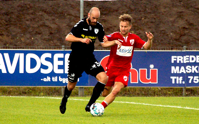 Velspillende Fredericia tre efter 2-0-sejr - Kolding IF Fodbold